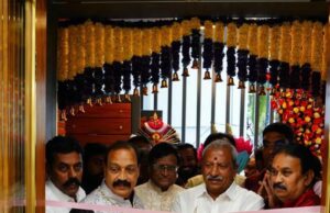 MLA Bhairati Basavaraj Inaugurates “Navya Abharana” Offering Special Discounts on Gold Jewellery at KR Puram