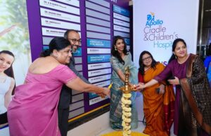 APOLLO CRADLE & CHILDREN’S HOSPITAL INAUGURATED AT RAJAJINAGAR, BENGALURU