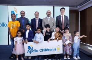 Apollo launches India’s most advanced network for pediatric care with Apollo Children’s