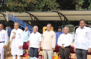 ನ್ಯಾಷನಲ್ ಎಜುಕೇಷನ್ ಸೊಸೈಟಿ ಆಫ್ ಕರ್ನಾಟಕದ ವತಿಯಿಂದ ನ್ಯಾಷನಲ್ ಕಾಲೇಜು ಮೈದಾನದಲ್ಲಿ ಜರುಗಿದ 76ನೇಯ ಸ್ವಾತಂತ್ರ್ಯ ದಿನಾಚರಣೆಯಲ್ಲಿ ಜಸ್ಟೀಸ್.ಎನ್.ಕುಮಾರ್ ಭಾಗಿ