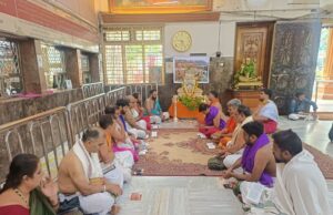 “ಅಧಿಕಮಾಸ ಪ್ರಯುಕ್ತ 108 ದಂಪತಿಗಳಿಂದ ಶ್ರೀ ಶ್ರೀನಿವಾಸ ಕಲ್ಯಾಣ ಮಹೋತ್ಸವ ಪೂಜೆಶ್ರೀಗುರುರಾಯರ ಸನ್ನಿಧಿಯಲ್ಲಿ”