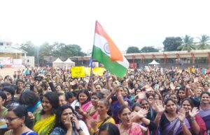 Taneira Saree Run witness thousands of saree clad women proving their fitness