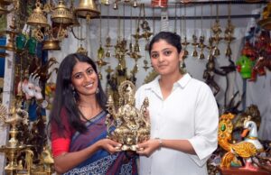 “Handicrafts splendour in Chitrakala Parishat; Indian Haat Festival begins amid fanfare; brings glitter to Varamahalakshmi festival”
