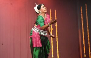 Annual function at CMRIT College