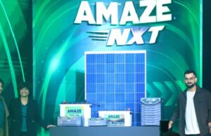 India’s Fastest growing Energy Solutions brand ‘Amaze’ further strengthens its position by launching widest range of Inverter, batteries and solar products