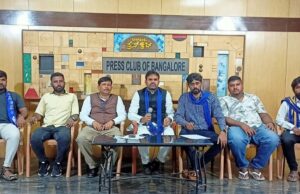 ದಲಿತ ಸಂಘಟನೆಗಳ ಒಕ್ಕೂಟದ ಹಿರಿಯ ನಾಯಕರೊಬ್ಬರ ಹೆಸರನ್ನು ವಿಧಾನ ಪರಿಷತ್ಗೆಪರಿಗಣಿಸುವಂತೆ ಭೀಮ್ ಆರ್ಮಿ ಒತ್ತಾಯಿಸುತ್ತದೆ