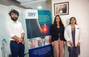 SBF Healthcare opens its new treatment centre in Barton Centre, MG Road