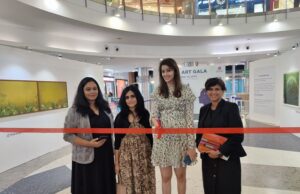 Mantri Square Mall brings to Bangalore ‘The Wounded Earth’ a Mesmerizing Art Show curated by Jitha Karthikeyan