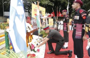 Mysore Lancers Heritage Foundation remembers Martyrs on its 105 th Anniversary of Liberation of Port City of Haifa in Israel