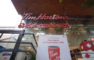 Iconic Canadian Coffee Brand Tim Hortons Opens in Bengaluru