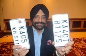 Raahat (The Safe Community Foundation) Commends Karnataka State Government for Implementation of High Security Registration Plates (HSRP) for Old Vehicles