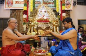 ಶ್ರೀ ರಾಘವೇಂದ್ರ ಸ್ವಾಮಿಗಳ 352ನೇ ಮಧ್ಯಾರಾಧನೆ ಮಹೋತ್ಸ