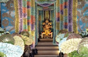 ಗಣೇಶ ಹಬ್ಬದ ಪ್ರಯುಕ್ತ ಕೋಟಿ ಕೋಟಿ ರೂಪಾಯಿಗಳಲ್ಲಿ ಜೆಪಿ ನಗರದ ಸತ್ಯಗಣಪತಿ ದೇವಸ್ಥಾನ ಆಲಂಕಾರ