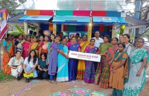 Bengaluru gets its first travelling Bus Stop