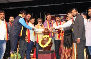 ರಾಜ್ಯೋತ್ಸವ ಹಿನ್ನೆಲೆ: ನಾಡು ರಕ್ಷಣೆಗೆ ದುಡಿದ ನಿವೃತ್ತ ಯೋಧರಿಗೆ ಗೌರವ ಸಲ್ಲಿಕೆ