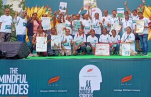 Himalaya Wellness Company Hosts “The Mindful Strides Walkathon 2023” to Promote Mental Health and Well-being
