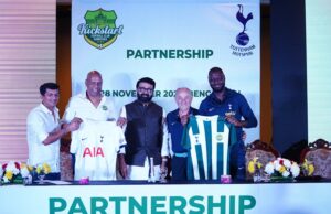 Kickstart FC inks historic partnership deal with EPL side Tottenham Hotspur