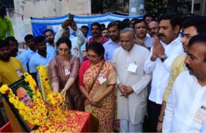 ರಾಜ್ಯದಲ್ಲಿ ಅಧಿಕಾರದ ಚುಕ್ಕಾಣಿ ಹಿಡಿಯಲು ಅನಂತ್ ಕುಮಾರ್ ಪರಿಶ್ರಮ ಮರೆಯಲು ಸಾಧ್ಯವೇ ಇಲ್ಲ : ಬಿ.ವೈ. ವಿಜಯೇಂದ್ರ