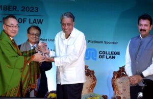 International rounds of 18th LAWASIA International Moot Competition, 2023 held at Ramaiah College of Law, Bengaluru
