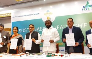 Minister Eshwar Khandre bats for visionary leadership to attain sustainable development goals