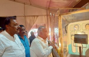 Minister Ramalinga Reddy inaugurated the 49th edition of world famous Annual Cake Show