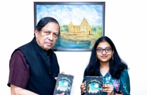 Amana’s ” Galore of Mysteries” Book unveiled by Retired Supreme Court Judge N. Santosh Hegde