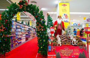 Christmas Carnival Begins at LuLu Mall