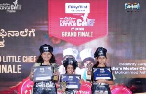 Culinary Showdown in the Heart of Bengaluru: 8 Year Old Oviya wins the LuLu Little Chef Competition