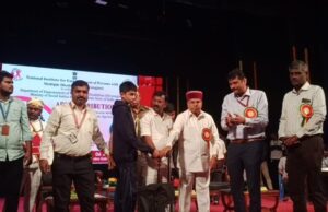 ವಿಕಲಚೇತನರ ಪ್ರತಿಭೆಗಳನ್ನು ಪ್ರೋತ್ಸಾಹಿಸಬೇಕು: ಕೇಂದ್ರ ರಾಜ್ಯ ಸಚಿವ ನಾರಾಯಣಸ್ವಾಮಿ