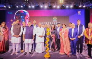 CM Siddaramaiah inaugurates the 5thEdition of Bengaluru GAFX 2024 with the focal theme ‘Augmented Intelligence: Powering AVGC’ by the Government of Karnataka & ABAI