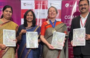 SVKM’s NMIMS Bengaluru Spearheads Discussions on ESG at Prestigious Academic Conclave along with AICPA & CIMA- the professional bodies from the UK & USA