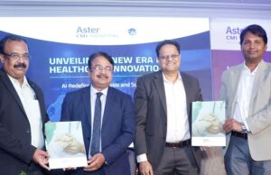 Endowment to the Future of Healthcare: Aster CMI Hospital Unveils a Path breaking Innovation in Al