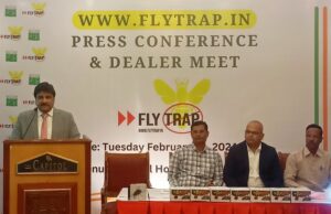 “Flytrap” launched – A Non-Toxic, Organic User-Friendly product to remove housefly-blowfly-uzifly”