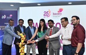 Kauvery Hospitals, Bangalore, Launches State-Of-The-Art KauveryCenter for Sports Injury