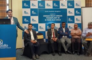 Apollo Hospitals conducts unique multi-organ transplant in 8-year-old child