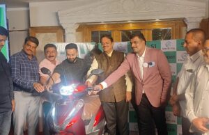 S Mobility Electric Scooter & Utility Products Launch Program of S Mobility EVTEC Pvt Ltd
