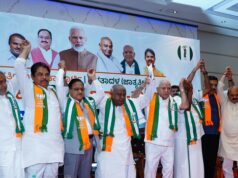 ಬಿಜೆಪಿ- ಜೆಡಿಎಸ್ ಬೇರೆ ಅಲ್ಲ: ಬಿ.ಎಸ್.ಯಡಿಯೂರಪ್ಪ