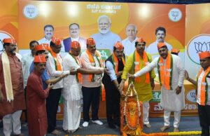 ನರೇಂದ್ರ ಮೋದಿಜೀ ಅವರ ಜನಪ್ರಿಯತೆ ಇನ್ನಷ್ಟು ಉತ್ತುಂಗಕ್ಕೆ ಏರಿದೆ: ಬಿ.ವೈ.ವಿಜಯೇಂದ್ರ