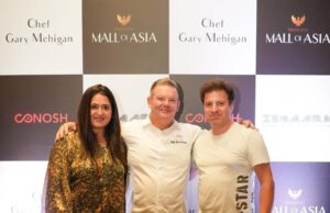 Phoenix Mall of Asia Hosts an Exclusive Masterclass with Celebrity Chef Gary Mehigan