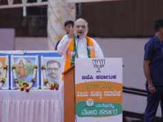 ಮತಪ್ರಮಾಣ ಹೆಚ್ಚಿಸಿ: ರಾಜ್ಯದಲ್ಲಿ 28ಕ್ಕೆ 28 ಕ್ಷೇತ್ರ ಗೆಲ್ಲಿಸಿ: ಅಮಿತ್ ಶಾ