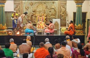 “ಮಂತ್ರಾಲಯ ಶ್ರೀಗಳಿಂದ ಜಯನಗರ ರಾಯರ ಮಠದಲ್ಲಿ ಶ್ರೀಮನ್ ಮೂಲ ರಾಮಚಂದ್ರ ದೇವರ ಪೂಜೆ”