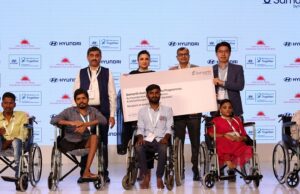 ‘Progress for Humanity’ : Hyundai Motor India, Under ‘Samarth’ Initiative provides assistive devices to people with disabilities