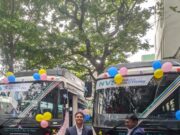 Now, EV buses for employee transportationNVS Travel Solutions launches India’s first-ever private EV bus for employee transfers