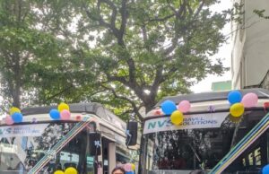 Now, EV buses for employee transportationNVS Travel Solutions launches India’s first-ever private EV bus for employee transfers