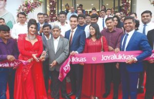 Joyalukkas expands its presence in Kammanahalli, Bangalore with its 2nd Jewellery Showroom