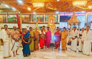 “ಶ್ರೀ 1008 ಶ್ರೀ ವಿಜಯೀoದ್ರ ತೀರ್ಥ ಶ್ರೀ ಪಾದರ “ಆರಾಧನಾ” ಮಹೋತ್ಸವ ಶ್ರೀ ಗುರು ರಾಯರ ಸನ್ನಿಧಿಯಲ್ಲಿ”