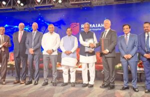 Ramaiah Memorial Hospital Signs Long Term Collaboration Agreement with the Mount Sinai Health System in New York for Specialty Care Development and Quality and Technological Advancements