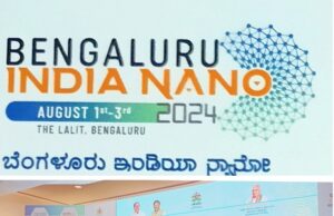 13th edition of Bengaluru INDIA NANO Launched Event to be held from August 1-3, 2024