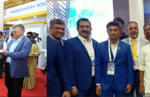 ಪ್ರವಾಸೋದ್ಯಮ ಗಮನಾರ್ಹ ಪ್ರಗತಿ, ಪುದುಚೇರಿಗೆ ಪ್ರವಾಸಿಗರನ್ನು ಸೆಳೆಯಲು ರೋಡ್ಶೋ