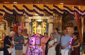 ಜಯನಗರದ 5ನೇ ಬಡಾವಣೆಯಲ್ಲಿರುವ ಶ್ರೀ ರಾಘವೇಂದ್ರ ಸ್ವಾಮಿಗಳ ಮಠದಲ್ಲಿ ಶ್ರೀ ಗುರು ರಾಯರ 353ನೇ ಆರಾಧನಾ ಮಹೋತ್ಸವ, ಉದ್ಘಾಟನ ಸಮಾರಂಭ